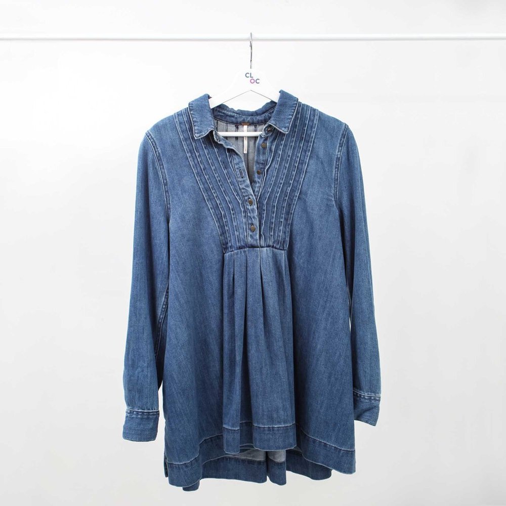 Free People Baby Blues Tunic